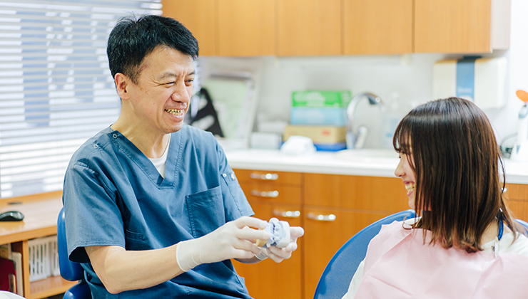 「患者さんのことをよく知りたい」～地域の方と深くかかわります～