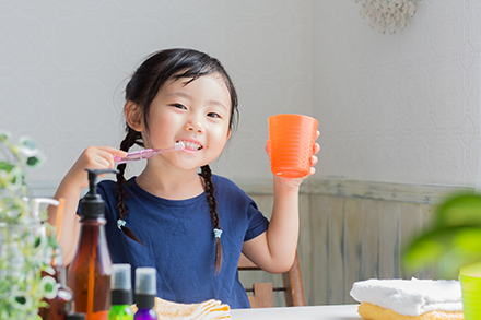 子どもの歯並びが気になる